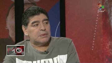 La 'filosófica' frase de Maradona para vengarse de las críticas