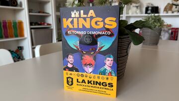 Libros Kings League torneo demoníaco