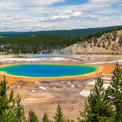 Paisajes que parecen de otra galaxia para explorar esta primavera