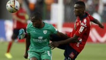 Equidad y Medellín abren este sábado en Bogotá la quinta fecha de la Liga Águila.