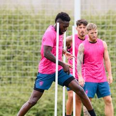 Los leones están en marcha en Lezama
