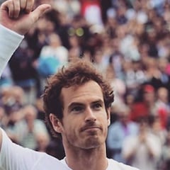 Andy Murray elige a su tenista favorito en el supuesto de que fuera homosexual