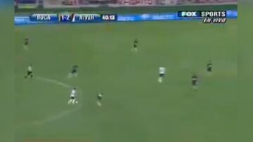 ¡La jugada 'maradoniana' del cumpleañero Alexis en un River-Boca!