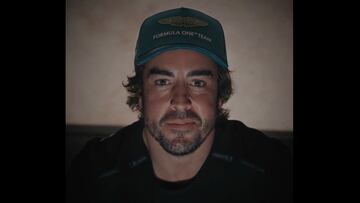 Fernando Alonso (Aston Martin).