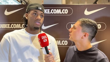 Jhon Jader Durán, delantero de Aston Villa y la Selección Colombia