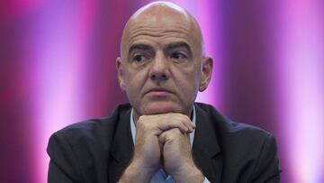 Gianni Infantino sobre la no calificación de USA: "Fue un fracaso rotundo"