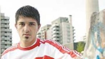 <b>SELECCIÓN.</b> "No me descentró, coincidió con el cambio de sistema", dice el goleador.