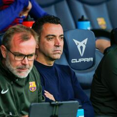 El vestuario, muy pesimista con Xavi