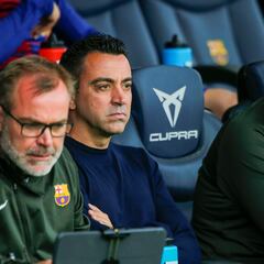 El staff de Xavi se defiende