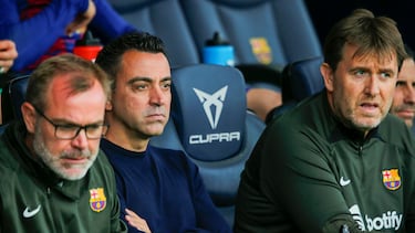 19/05/24 PARTIDO PRIMERA DIVISION FC BARCELONA - RAYO VALLECANO
OSCAR HERNANDEZ
XAVI HERNANDEZ
SERGIO ALEGRE