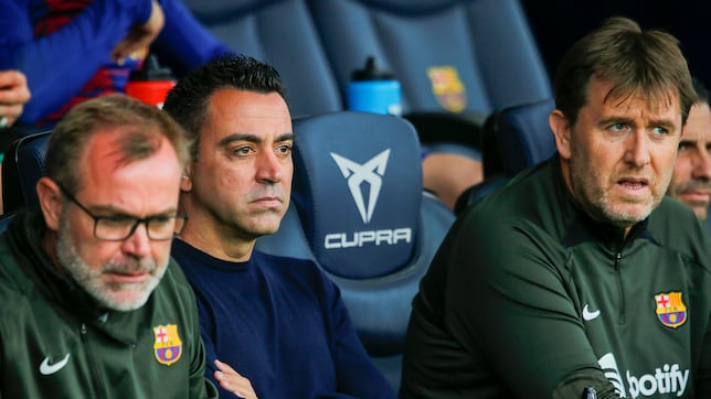 El vestuario, muy pesimista con Xavi