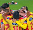 Ray Sandoval hizo el primer gol de la Liga MX tras gran jugada de Edison Flores