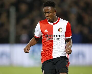 El extremo del Feyenoord de Países Bajos está tasado en 10 millones de euros.