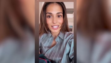 La experiencia "sorprendente y muy extraña" que ha vivido Sara Sálamo votando