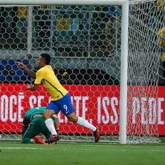 Así se definió la eliminación de Chile del Mundial Rusia 2018