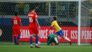 Así se definió la eliminación de Chile del Mundial Rusia 2018