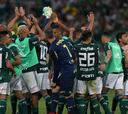 Palmeiras empató en la previa de su choque ante Colo Colo