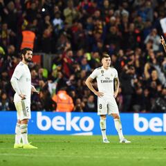 Vidal hizo historia en el clásico más importante del mundo