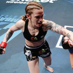 Irene Cabello se redimió en Stockton; Gilaranz, lesionado