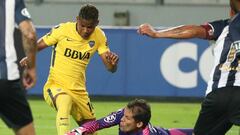 Barrios lamenta la lesión de Gago y se concentra en River