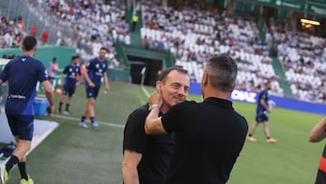 Alberto González: “El empate es justo”