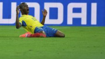 El delantero ecuatoriano Enner Valencia