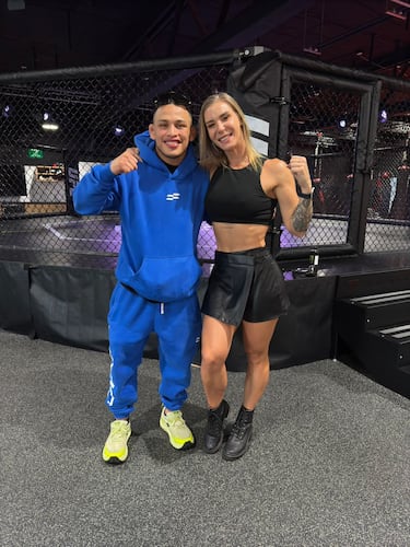 UFC México: la visión de Aurelie Garzonio sobre Brandon Moreno y la próxima cartelera