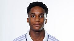 El lateral Melvin (16 años), forma parte del Juvenil B madridista.