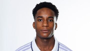 El lateral Melvin (16 años), forma parte del Juvenil B madridista.