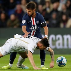 Juan Bernat, el hombre de moda en París