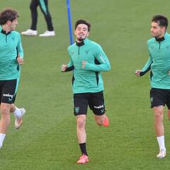 Lezama: Yuri se suma a las ausencias de Sancet, Berenguer y Williams