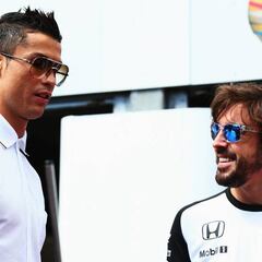 Sueldos F1: Alonso gana 9 millones más que Cristiano