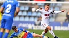 Resumen del Andorra vs Cartagena de LaLiga SmartBank