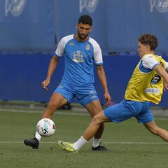 Zakaria: “No es importante el número de goles, sino el día a día de trabajo”