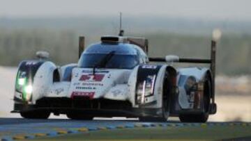 Marc Gené lidera con Audi a cinco horas para el final