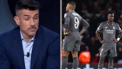 La crítica de Álvaro Benito a Vinicius y Mbappé: “Lo hacía hasta Ronaldo Nazario...”