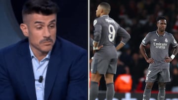 La crítica de Álvaro Benito a Vinicius y Mbappé: “Lo hacía hasta Ronaldo Nazario...”