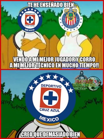 Los memes lloran la salida de Matías Almeyda de Chivas