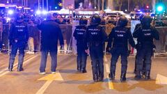 Investidura de Sánchez: protestas en Ferraz | Amnistía, PSOE, PP | Noticias del 7 de noviembre