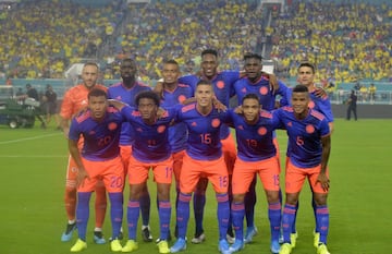 Brasil y Colombia empataron 2-2 en el Hard Rock Stadium. Luis Fernando Muriel anotó doblete, Neymar y Casemiro marcaron para el rival.