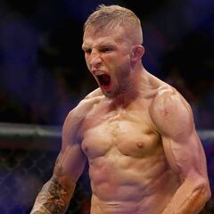 T.J. Dillashaw, suspendido hasta 2021 por sustancias prohibidas