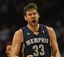 Gasol vuelve a marcar la victoria de los Memphis Grizzlies