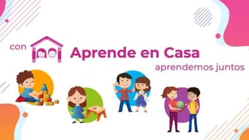 Horarios de Aprende en casa para primaria y secundaria del 1 al 7 de junio