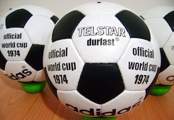 De Telstar a Telstar: todos los balones de los Mundiales