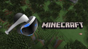 Minecraft se actualizará gratis para añadir compatibilidad con PS VR en PS4