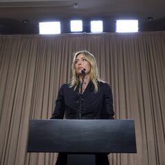 UN supsends Sharapova from ambassadorial role