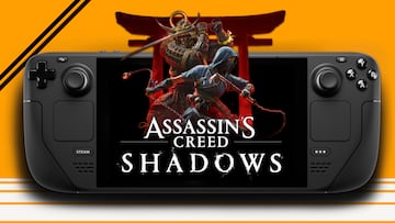 Assassin's Creed Shadows will run on Steam Deck.