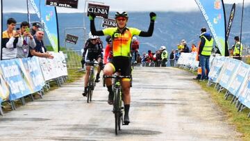 La italiana Paladín gana la 3ª etapa y se pone líder