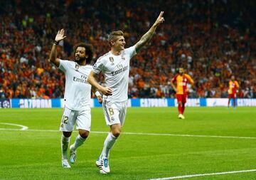Goalscorer Kroos' return to top form is excellent news for Madrid.