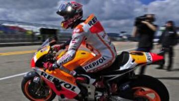 Marc Márquez sigue demostrando con su Honda una superioridad que parece no tener límites.